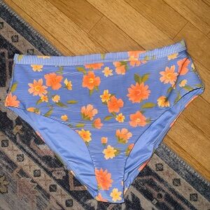 NWT Billabong tan lines swim bottom size 16 xxl